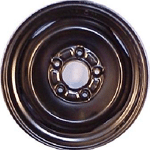 GM Wheel STL8003 Steel Black